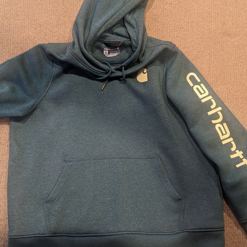 Carhartt Women's XL 16-18 Hoodie